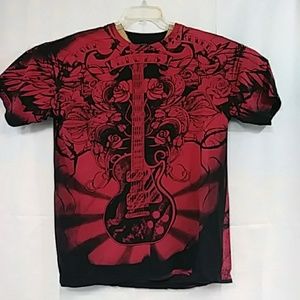 Rock Lives Forever Graphic Tee Large